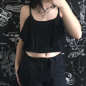 ✨flowy crop top✨